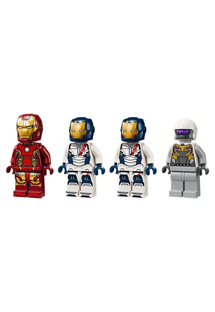 LEGO Iron Man y Legión de Hierro vs. Soldado de Hydra - 76288-2