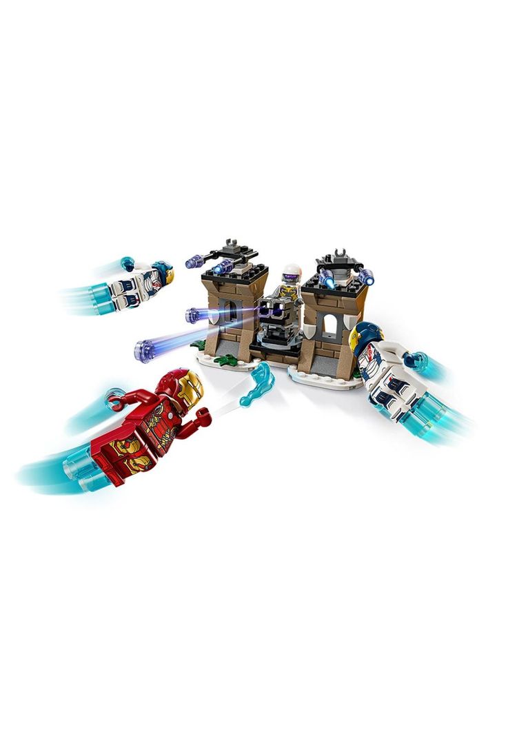 LEGO Iron Man y Legión de Hierro vs. Soldado de Hydra - 76288-3