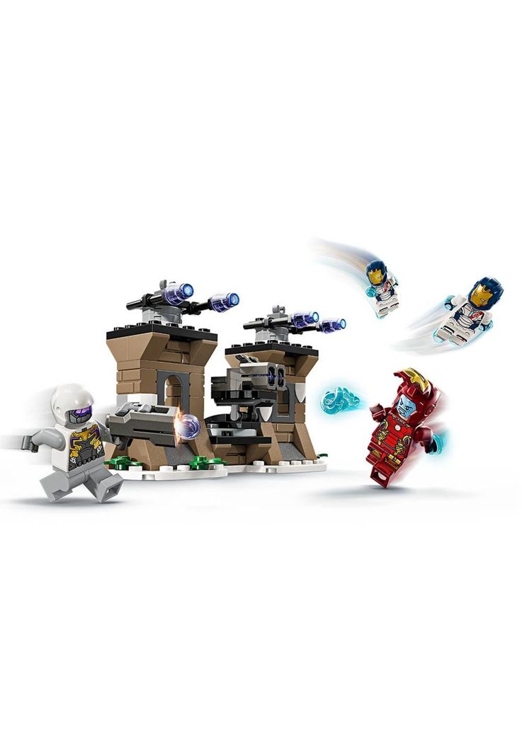 LEGO Iron Man y Legión de Hierro vs. Soldado de Hydra - 76288-4