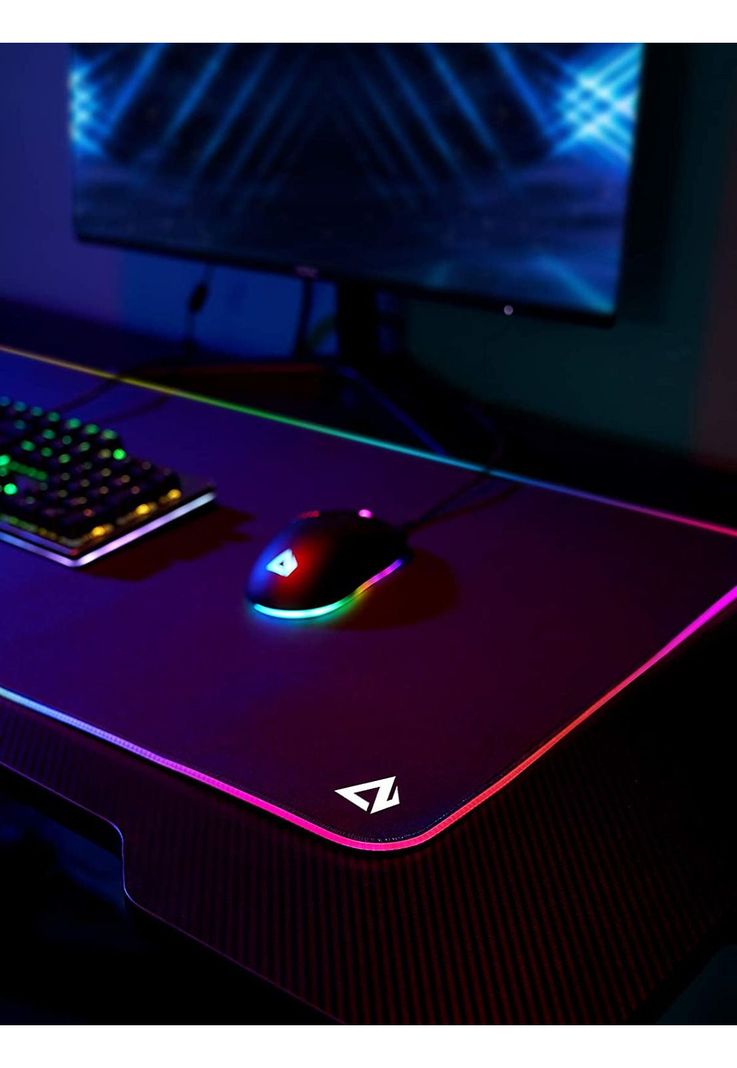 AUKEY Mouse Pad RGB Negro - KM-P7-1