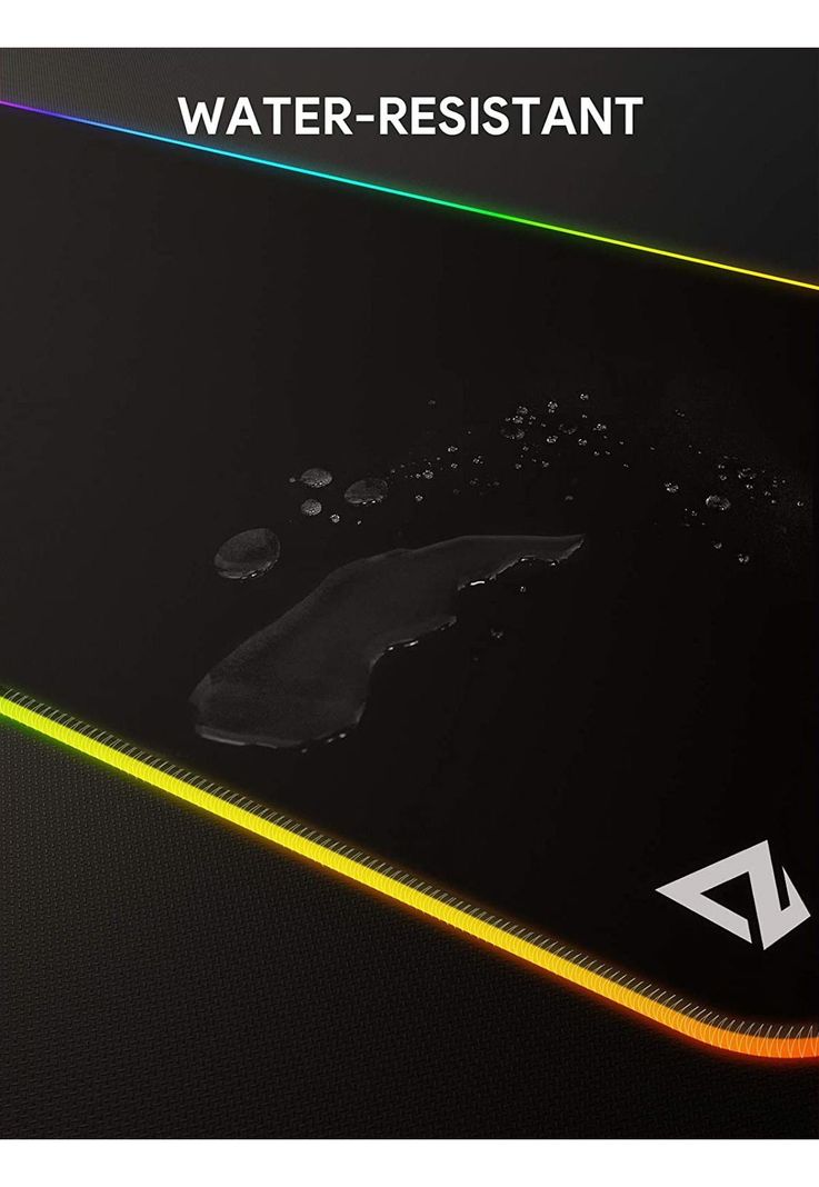 AUKEY Mouse Pad RGB Negro - KM-P7-2