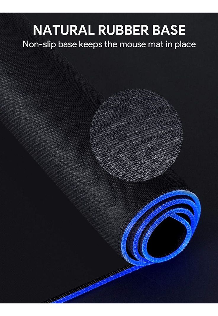 AUKEY Mouse Pad RGB Negro - KM-P7-6