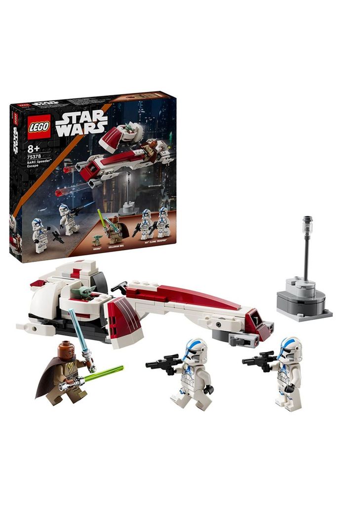 LEGO Star Wars Huida en Speeder BARC - 75378-0