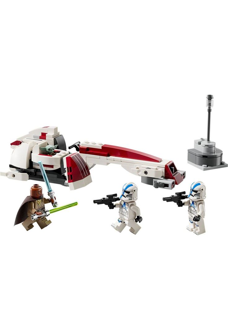 LEGO Star Wars Huida en Speeder BARC - 75378-1