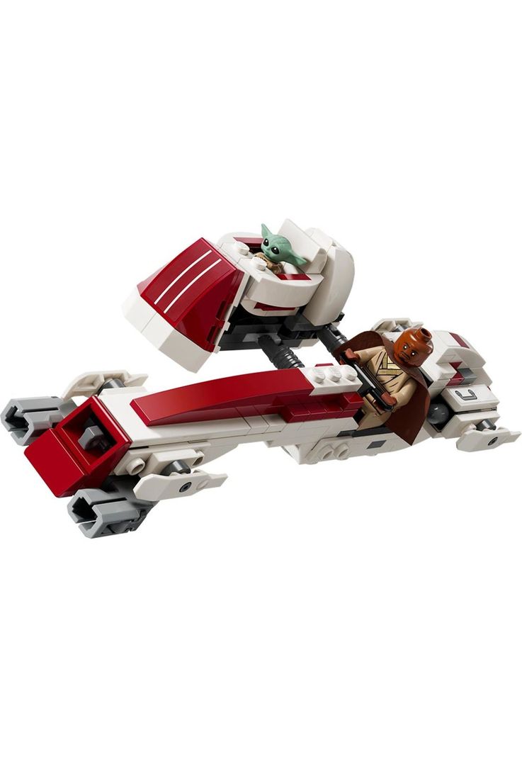LEGO Star Wars Huida en Speeder BARC - 75378-2