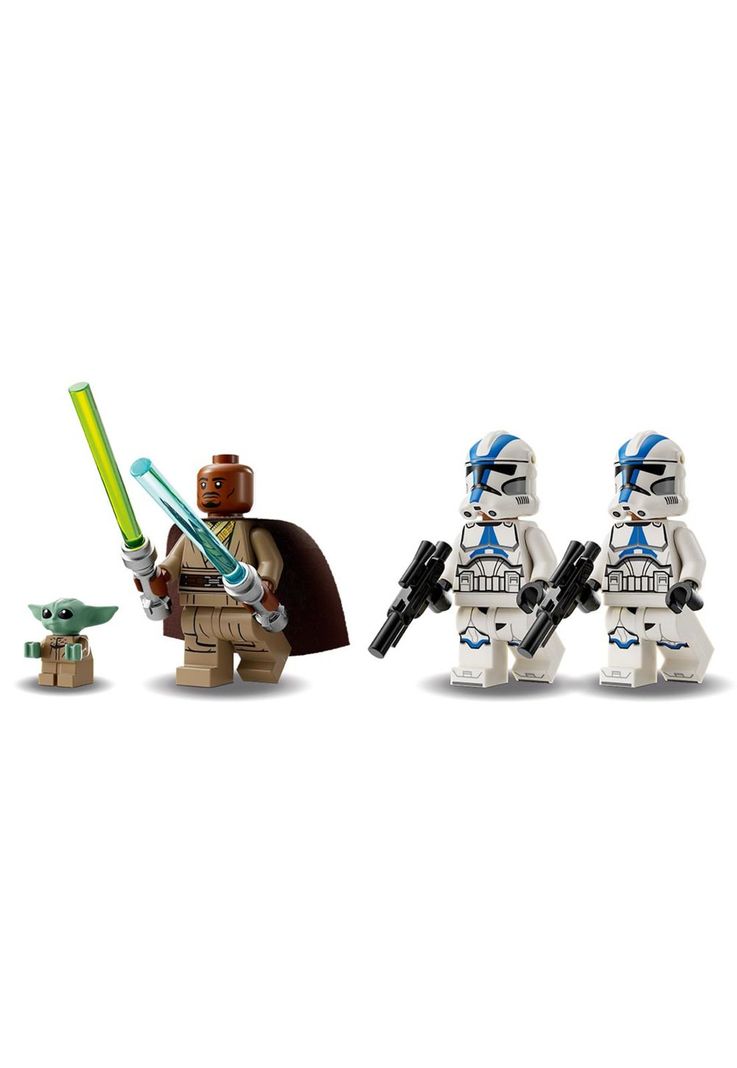 LEGO Star Wars Huida en Speeder BARC - 75378-5