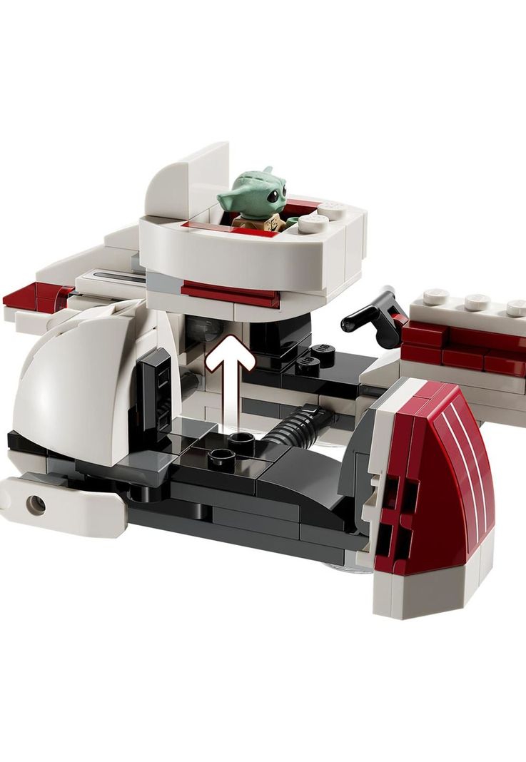 LEGO Star Wars Huida en Speeder BARC - 75378-7