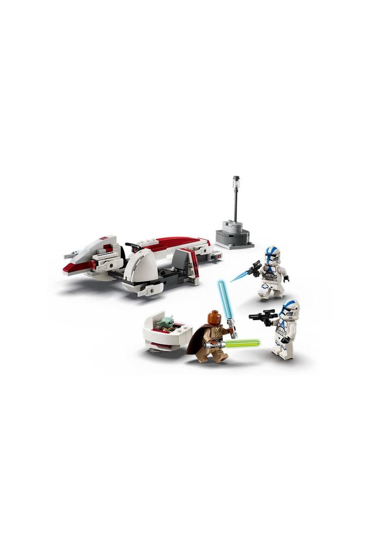 LEGO Star Wars Huida en Speeder BARC - 75378-8