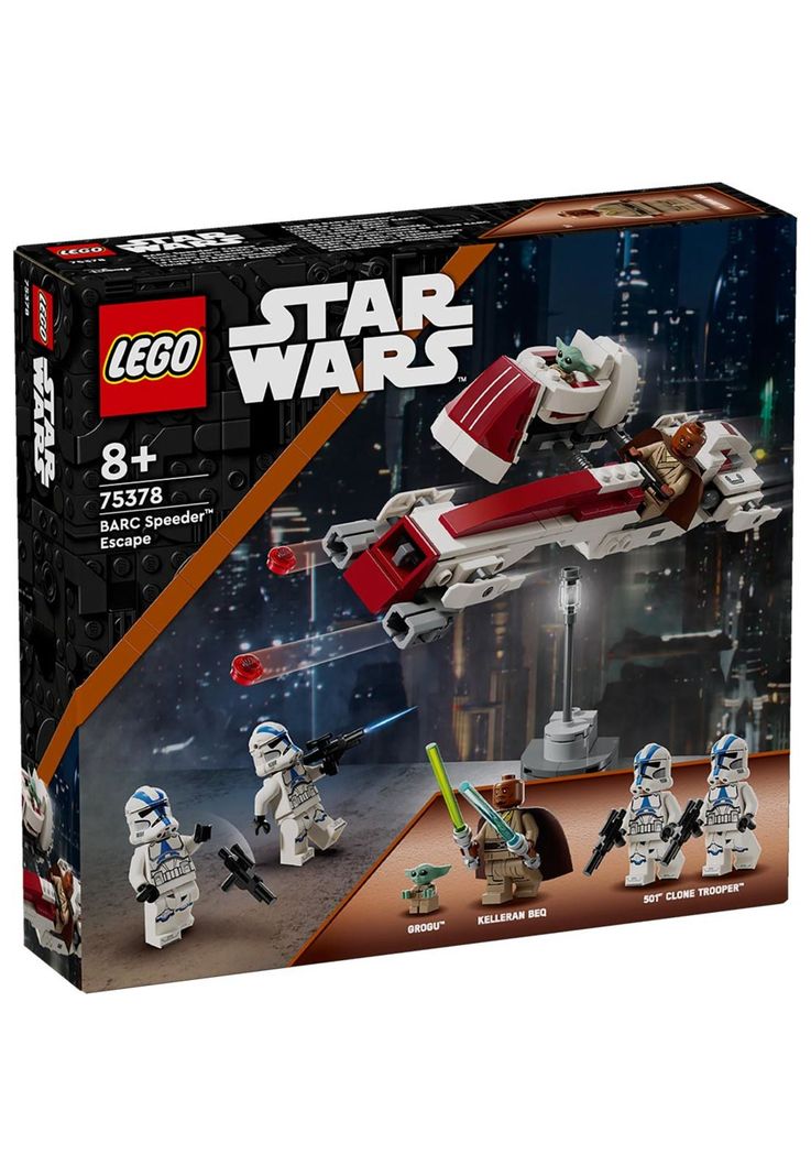 LEGO Star Wars Huida en Speeder BARC - 75378-9