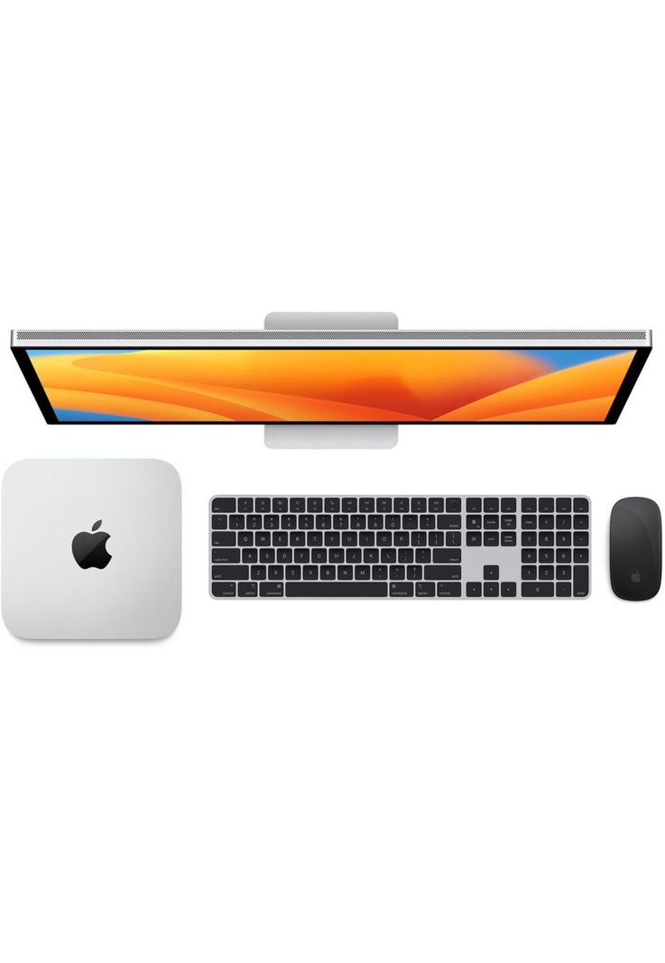 Mac Mini Apple M2 8/10 Core GPU 16GB RAM 512GB SSD Silver Apple