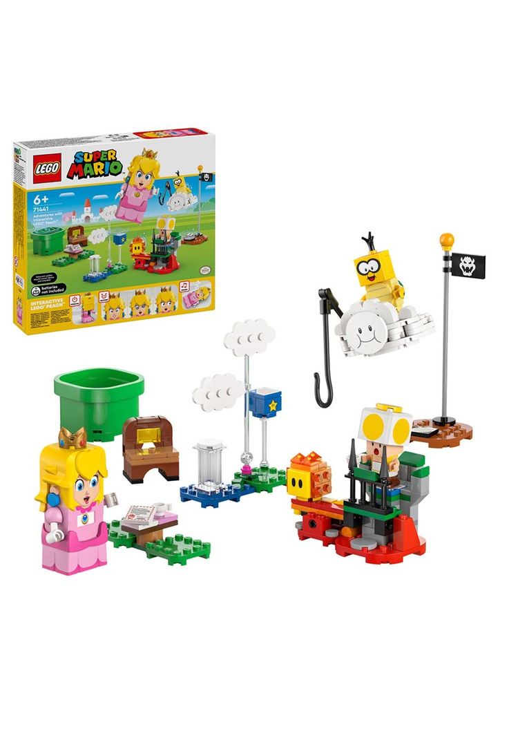 LEGO Super Mario Aventuras Interactivas con Peach - 71441-0