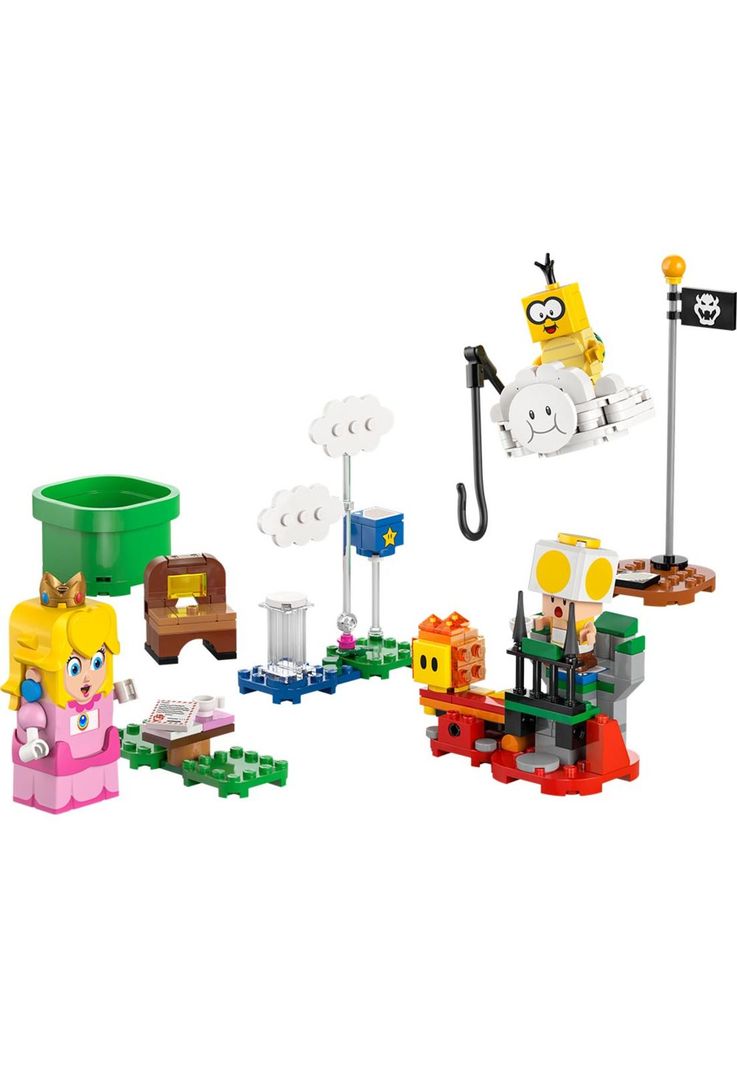 LEGO Super Mario Aventuras Interactivas con Peach - 71441-1