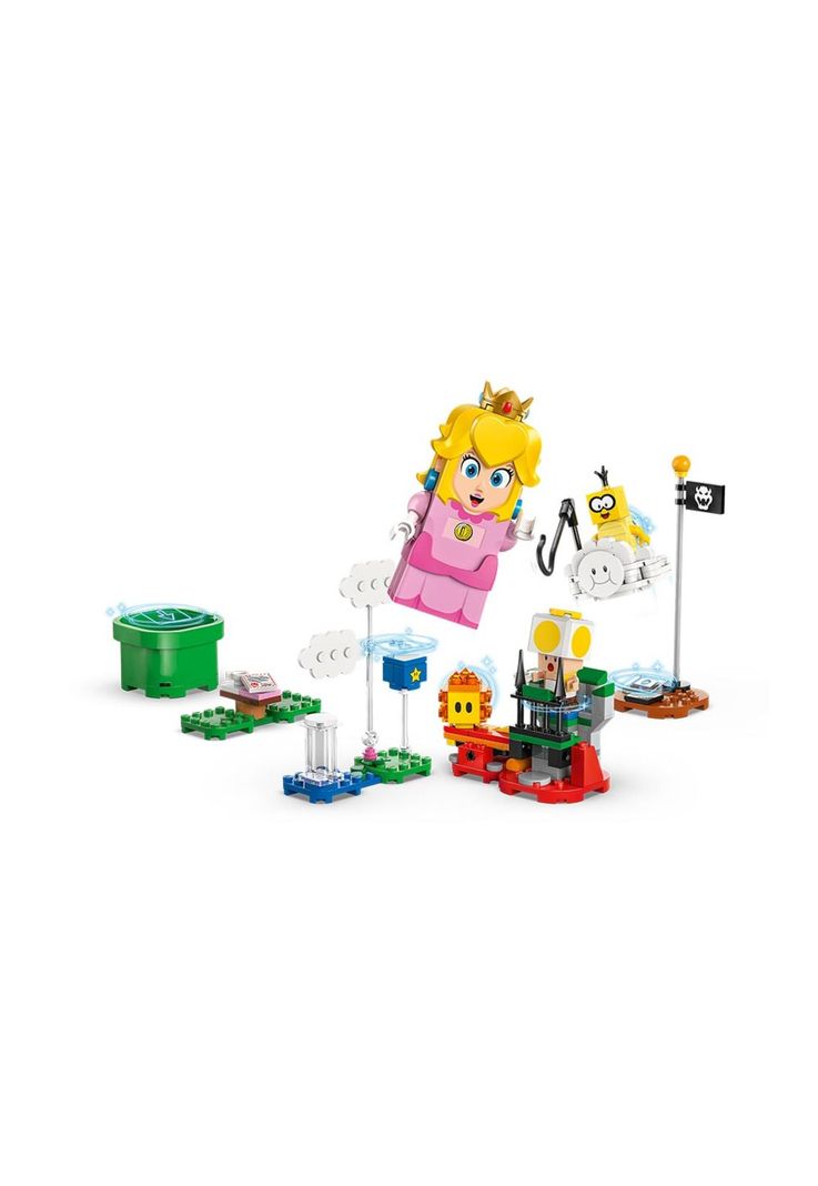 LEGO Super Mario Aventuras Interactivas con Peach - 71441-2