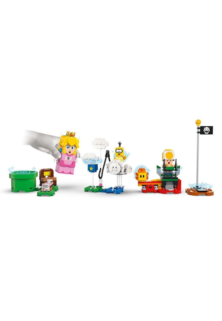 LEGO Super Mario Aventuras Interactivas con Peach - 71441-4