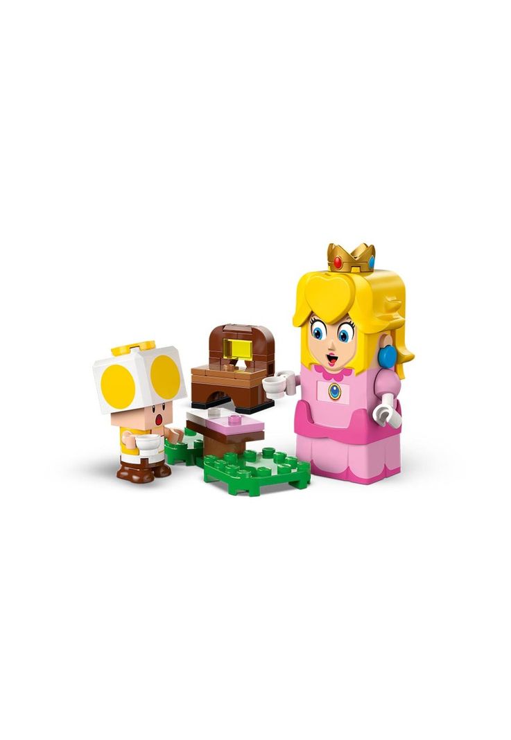 LEGO Super Mario Aventuras Interactivas con Peach - 71441-5