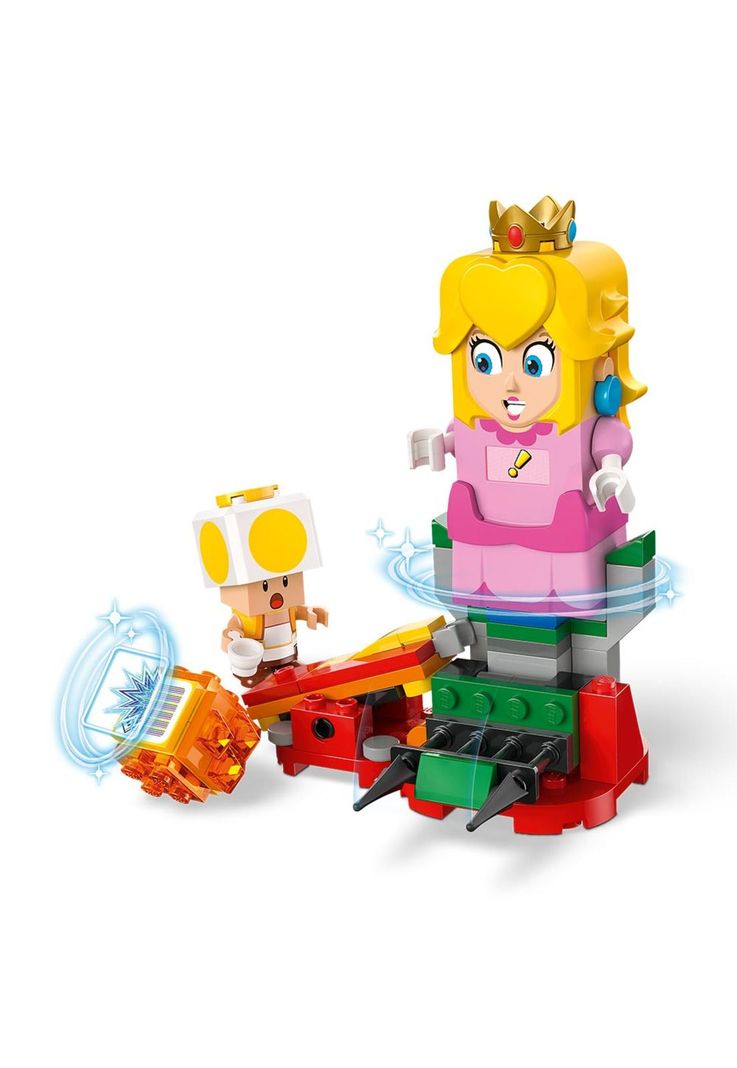 LEGO Super Mario Aventuras Interactivas con Peach - 71441-7