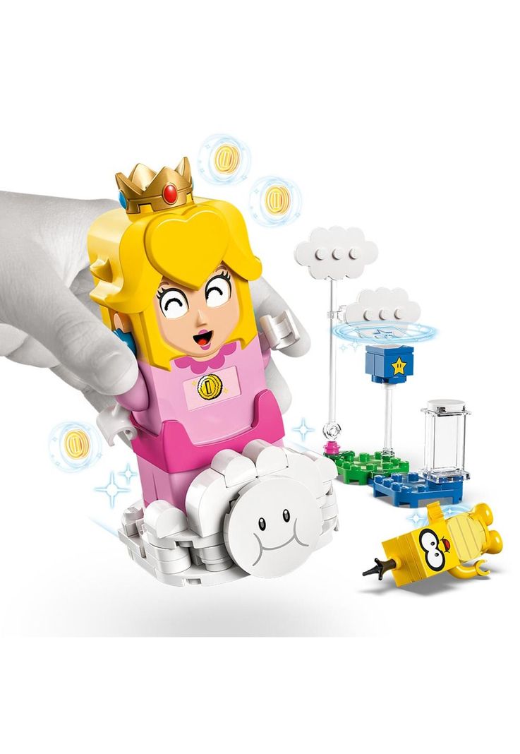 LEGO Super Mario Aventuras Interactivas con Peach - 71441-8