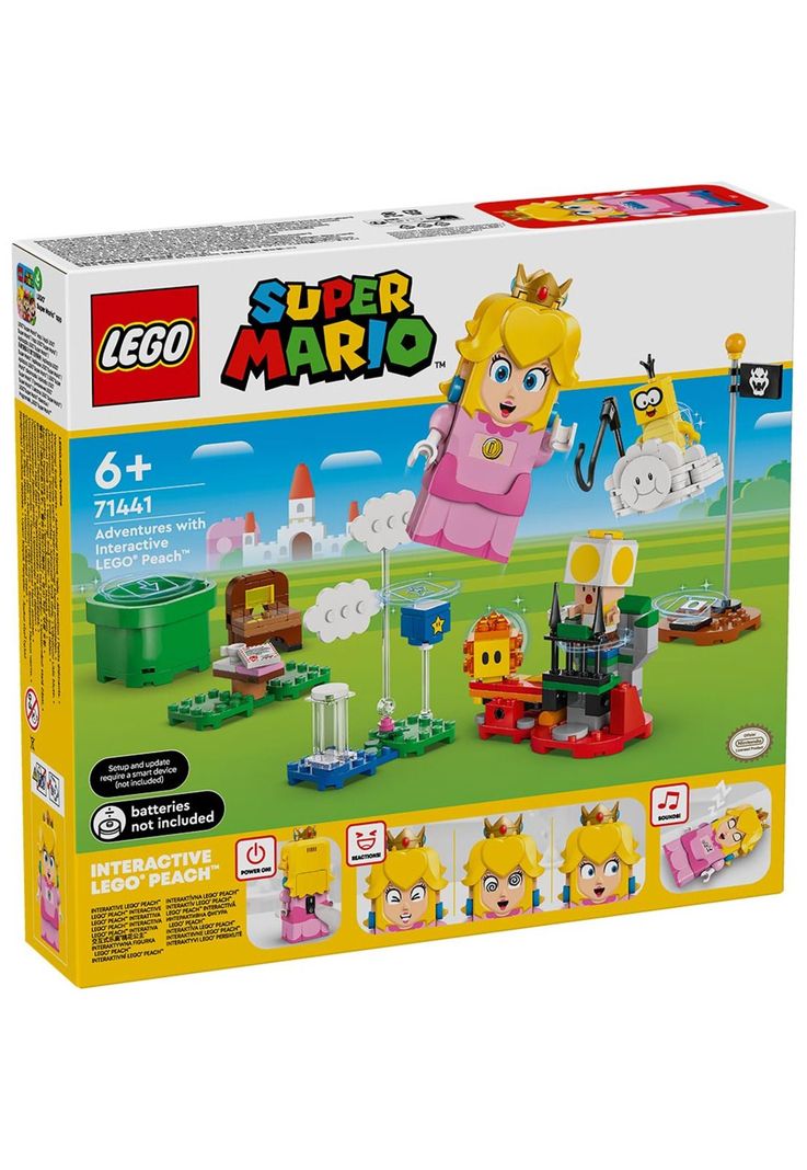 LEGO Super Mario Aventuras Interactivas con Peach - 71441-9