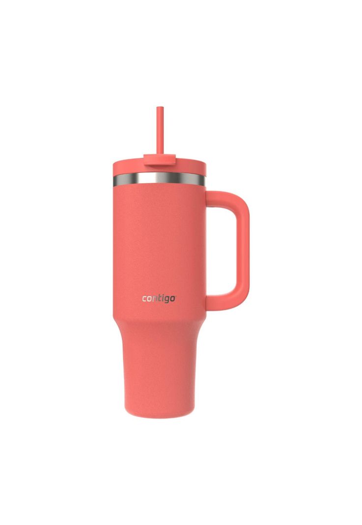 Contigo Vaso Térmico Tumbler Streeterville 1182ML Coral-0