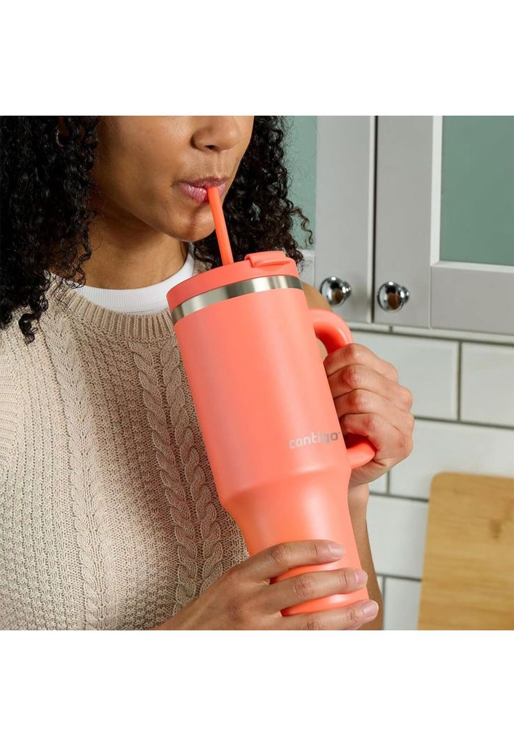 Contigo Vaso Térmico Tumbler Streeterville 1182ML Coral-3