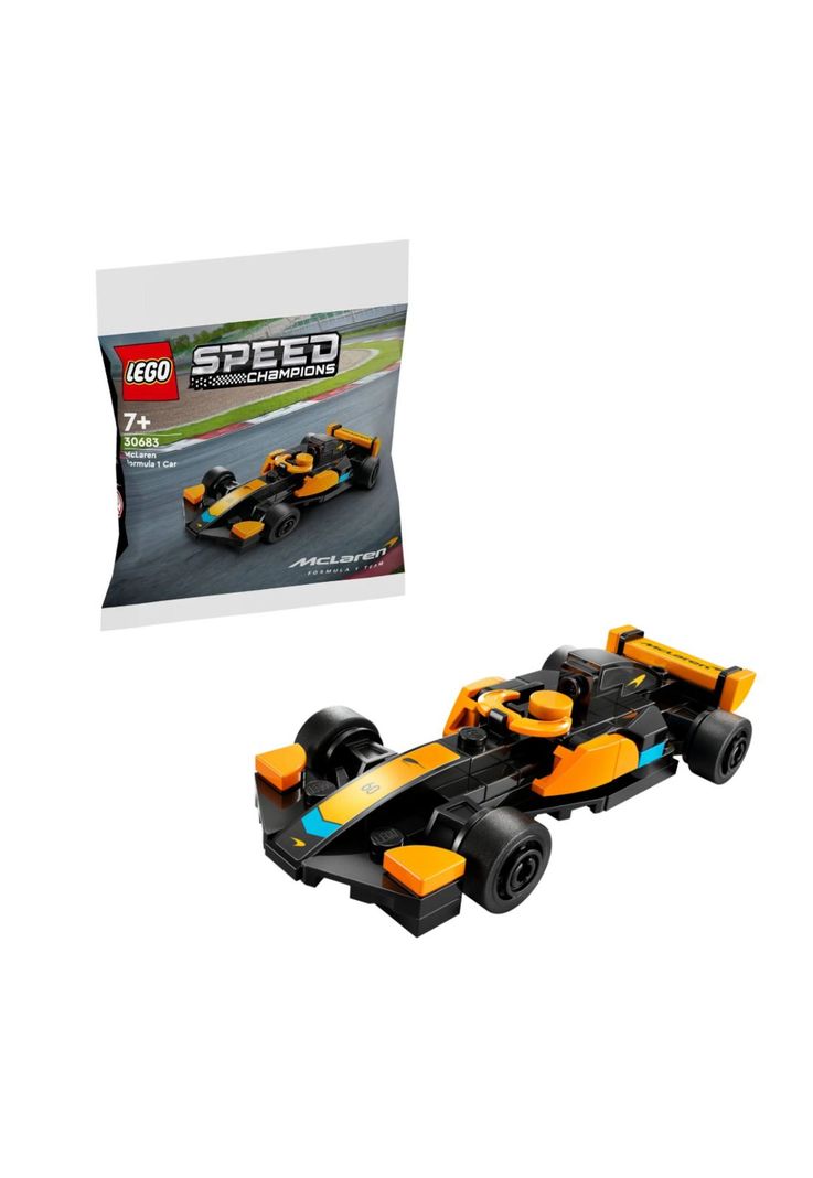 LEGO Speed Champions Auto de Fórmula 1 Mclaren - 30683-0