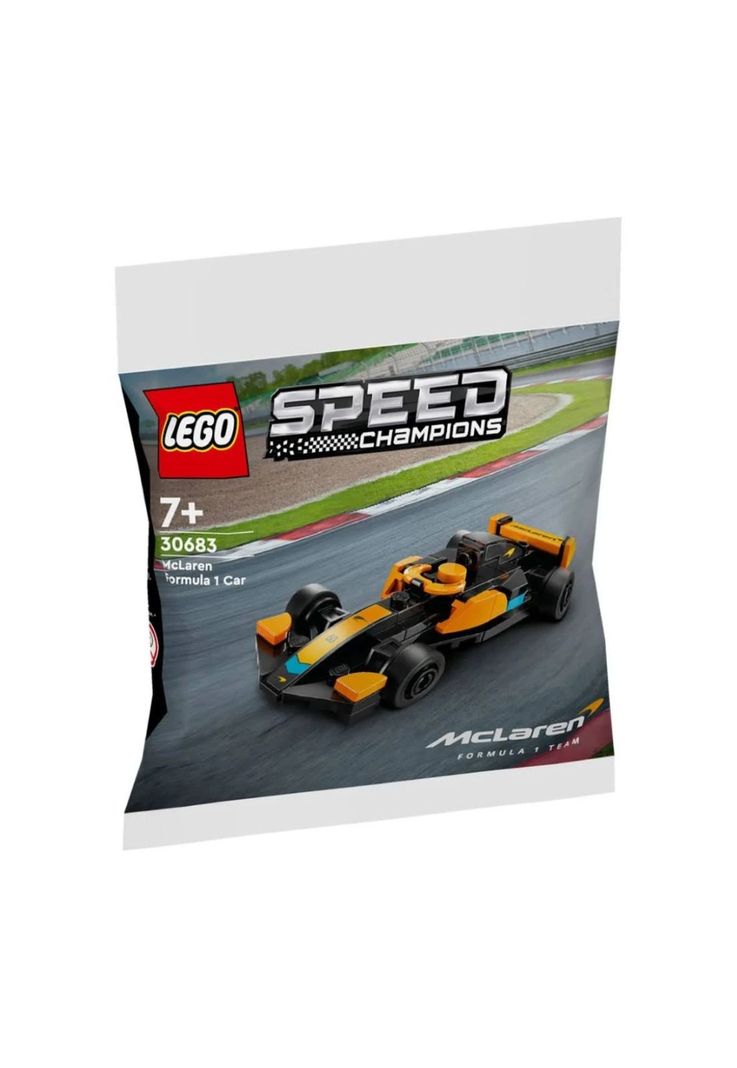 LEGO Speed Champions Auto de Fórmula 1 Mclaren - 30683-2