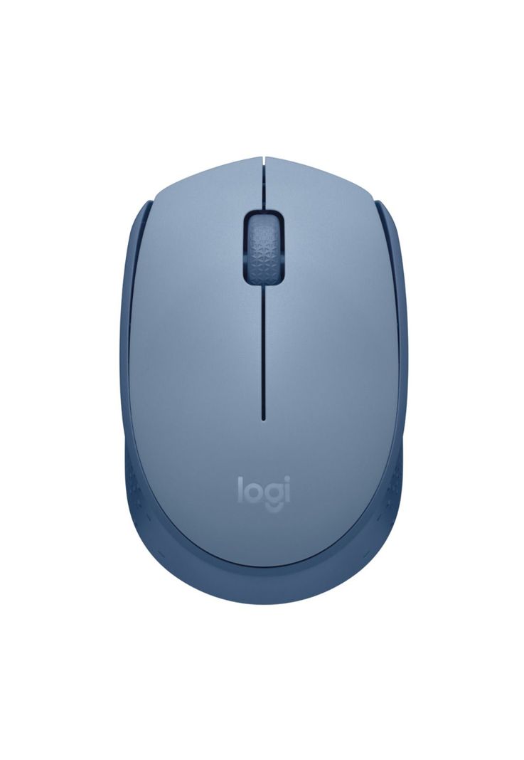 Mouse Logitech Inalámbrico M170 Bluegrey-0
