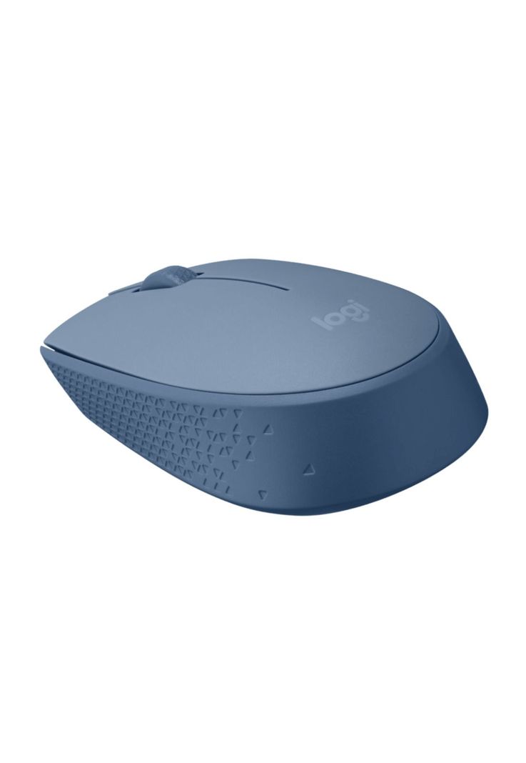 Mouse Logitech Inalámbrico M170 Bluegrey-3