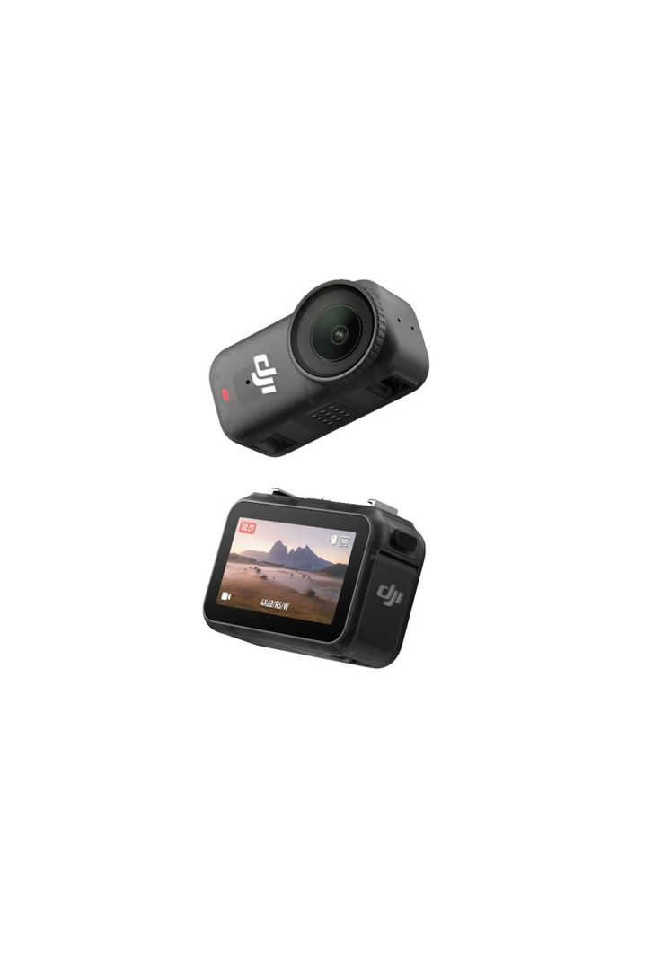 DJI Camara Osmo Nano 64GB Standard Combo Negro