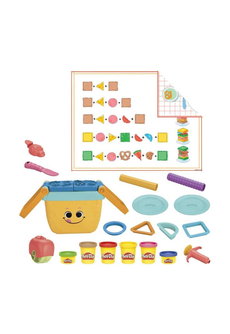 Play-Doh Primeras Creaciones para el Pícnic - Hasbro-0