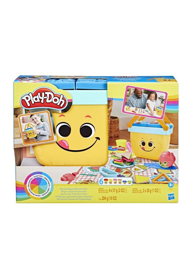 Play-Doh Primeras Creaciones para el Pícnic - Hasbro-7