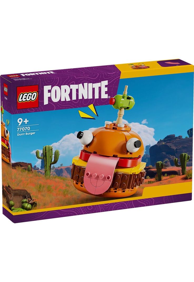 LEGO Fortnite Hamburrrguesa - 77070-4