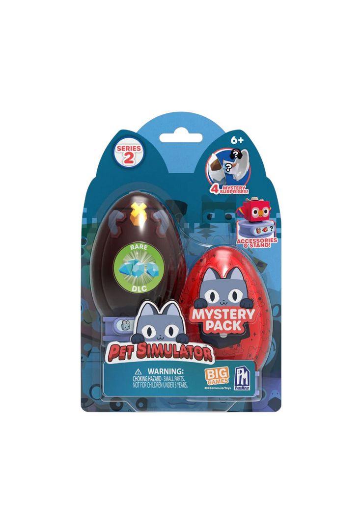 Pet Simulator 2 figuras Sorpresa Serie 2-0