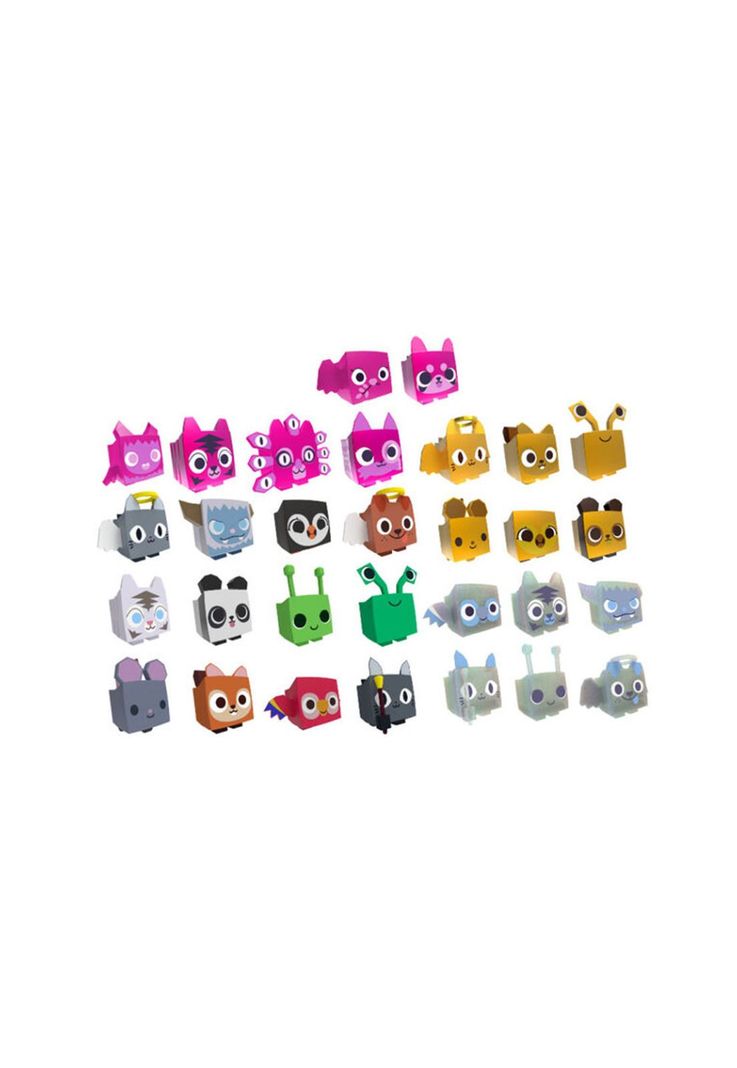 Pet Simulator 2 figuras Sorpresa Serie 2-1