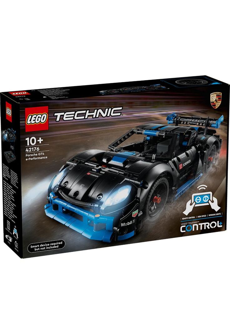 LEGO Auto de Carreras Porsche GT4 e-Performance - 42176-7