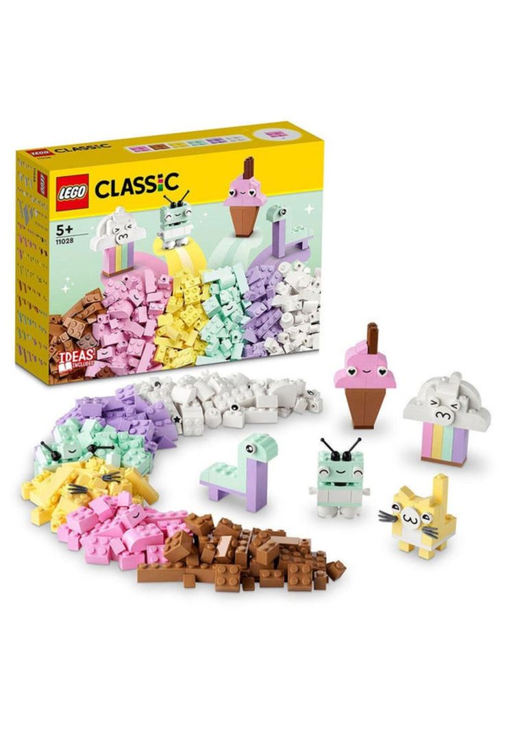LEGO Classic Diversión Creativa: Pastel - 11028-0