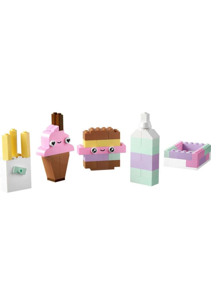 LEGO Classic Diversión Creativa: Pastel - 11028-4