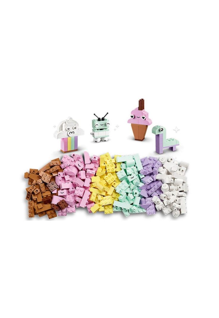 LEGO Classic Diversión Creativa: Pastel - 11028-5
