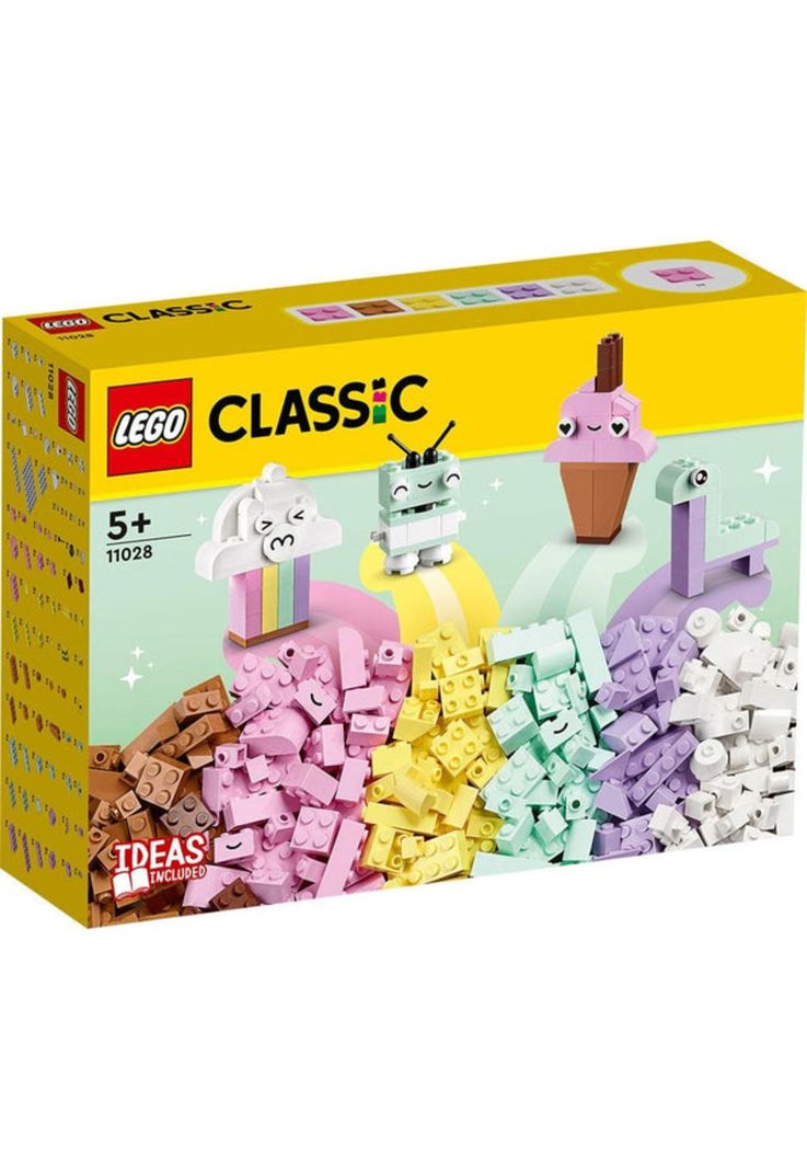 LEGO Classic Diversión Creativa: Pastel - 11028-9