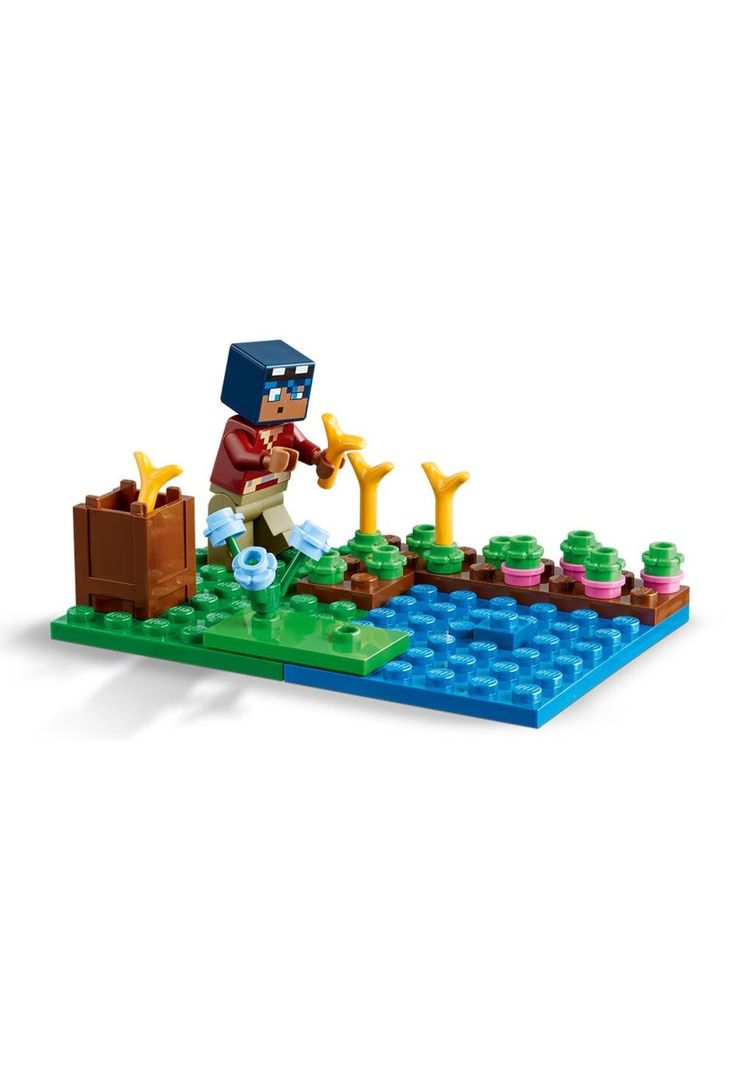 LEGO Minecraft La Casa-Rana - 21256-6
