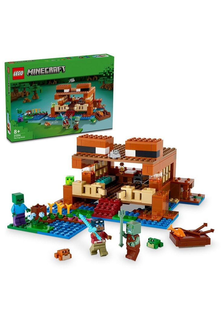 LEGO Minecraft La Casa-Rana - 21256-0