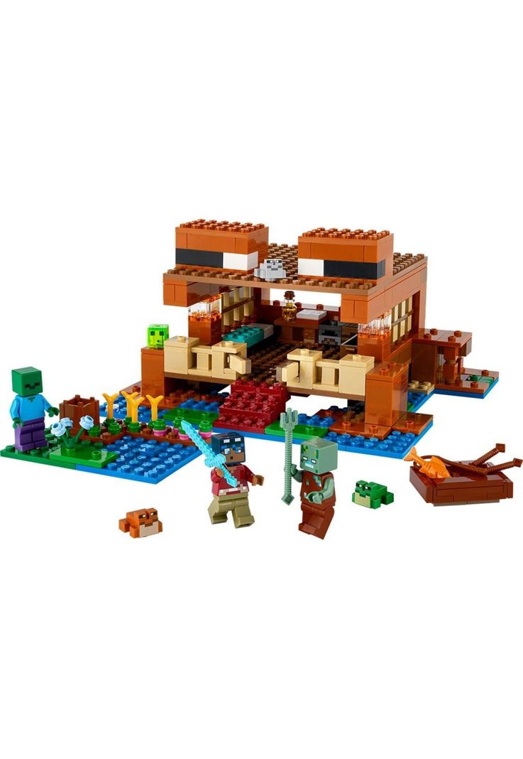 LEGO Minecraft La Casa-Rana - 21256-1