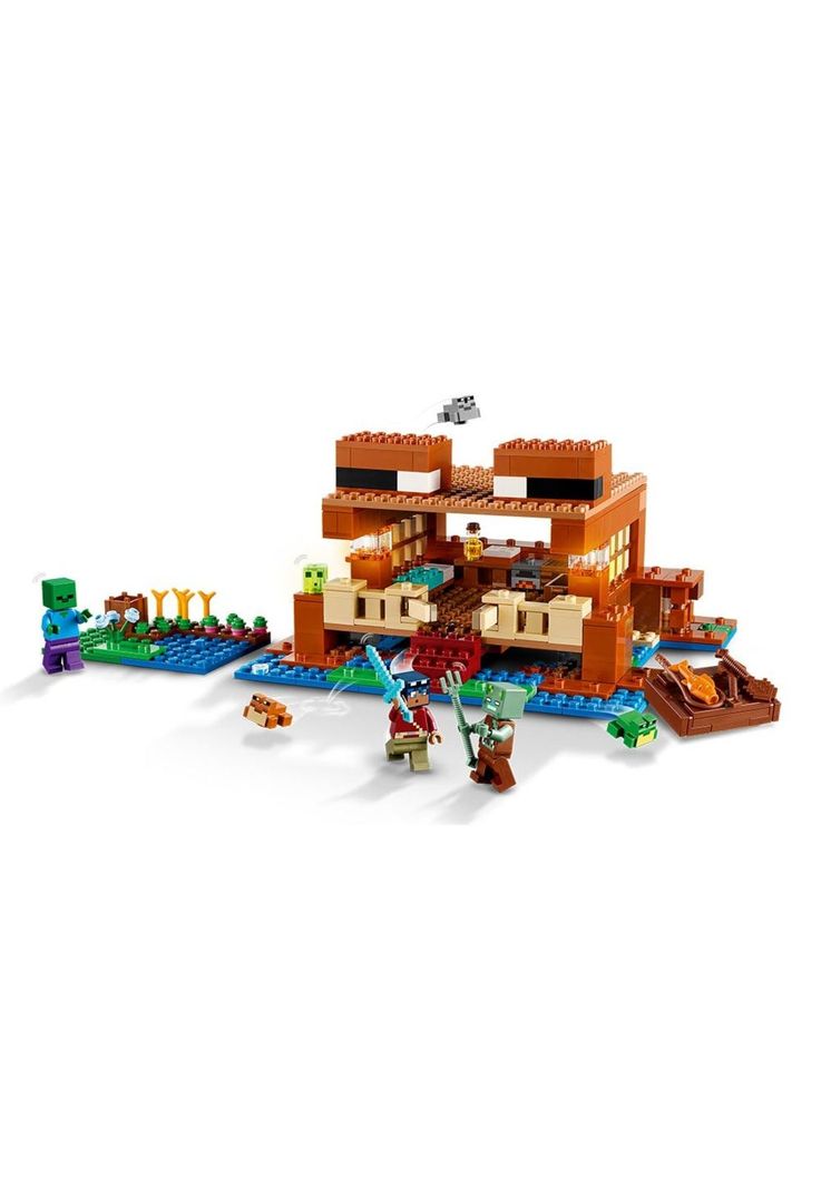 LEGO Minecraft La Casa-Rana - 21256-2