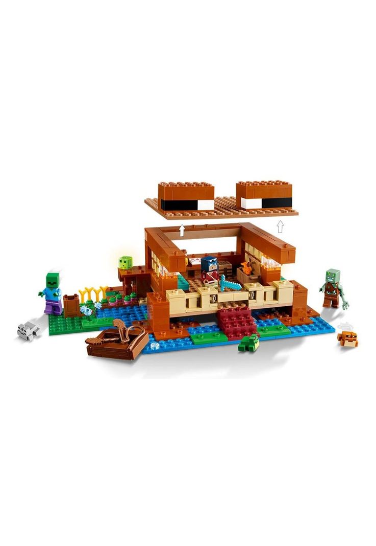 LEGO Minecraft La Casa-Rana - 21256-3