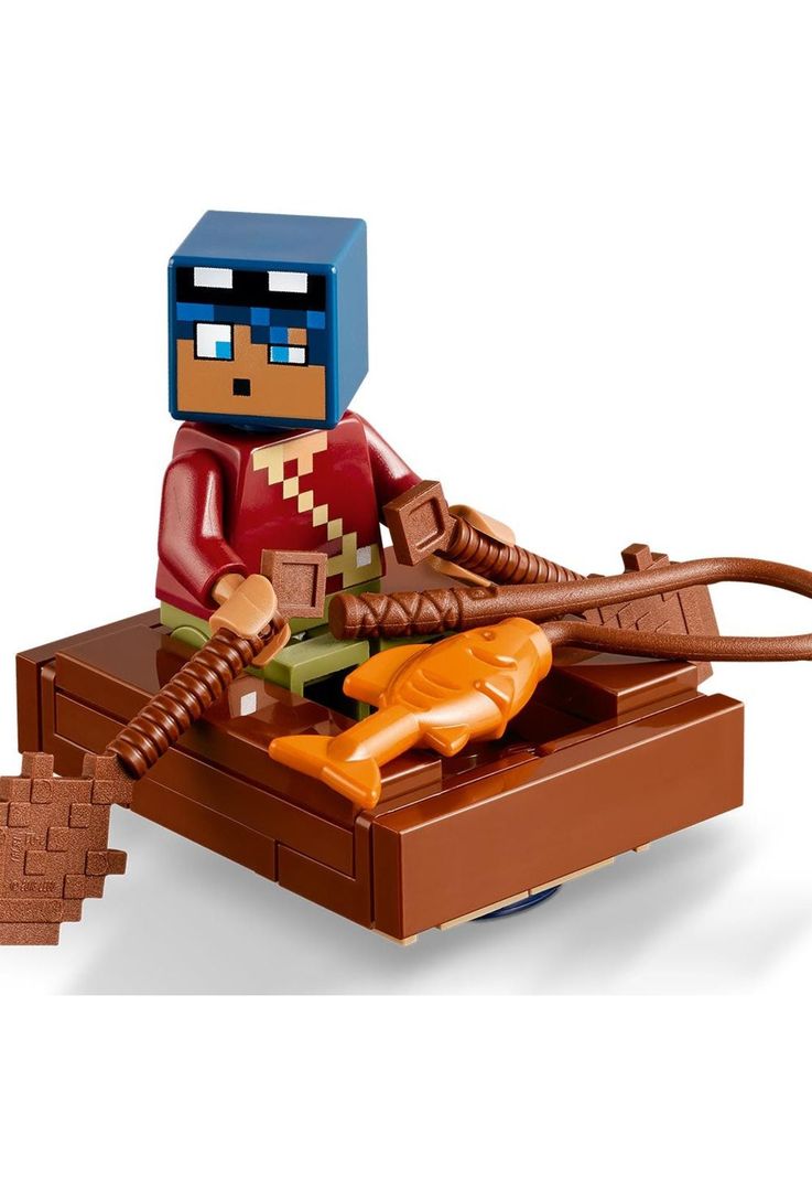 LEGO Minecraft La Casa-Rana - 21256-4
