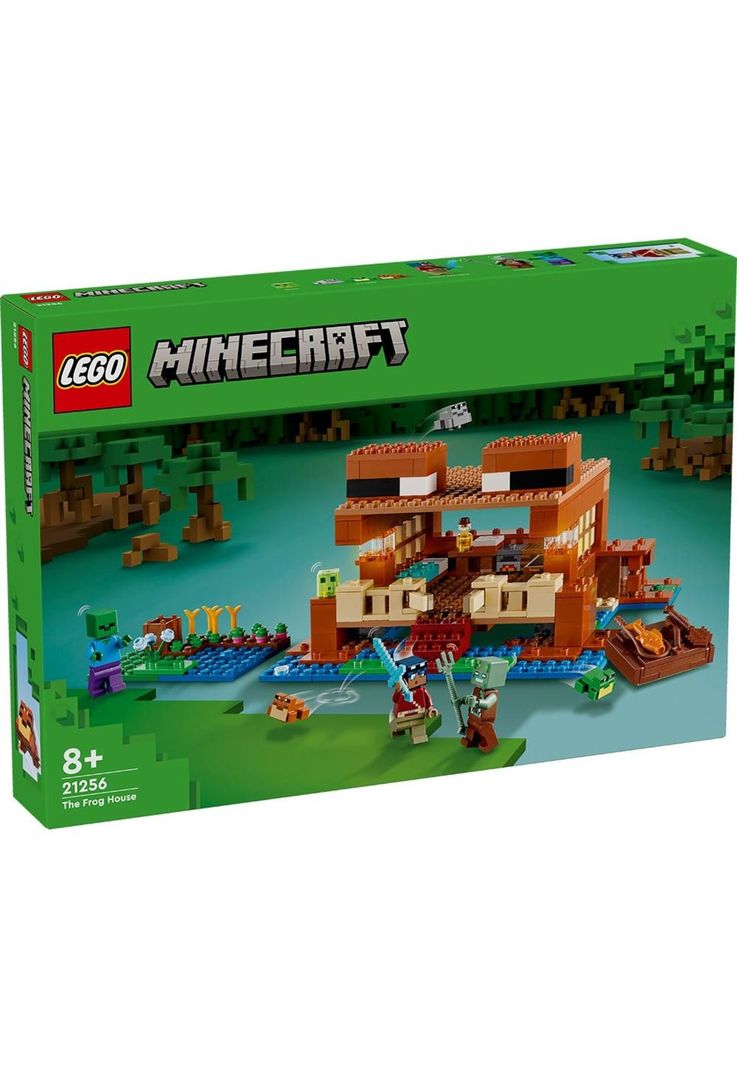 LEGO Minecraft La Casa-Rana - 21256-8