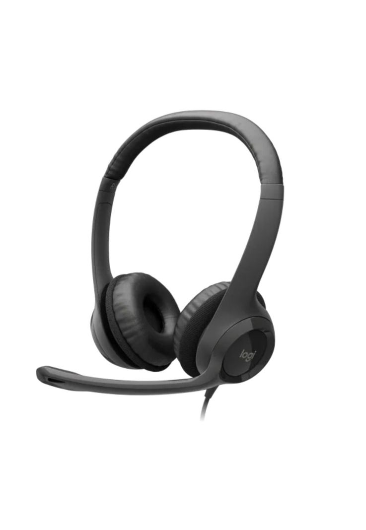 Audífono Logitech H390 Negro-0
