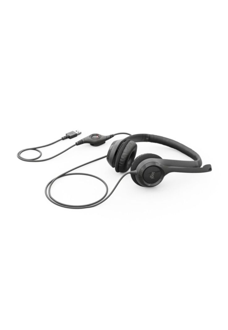 Audífono Logitech H390 Negro-1