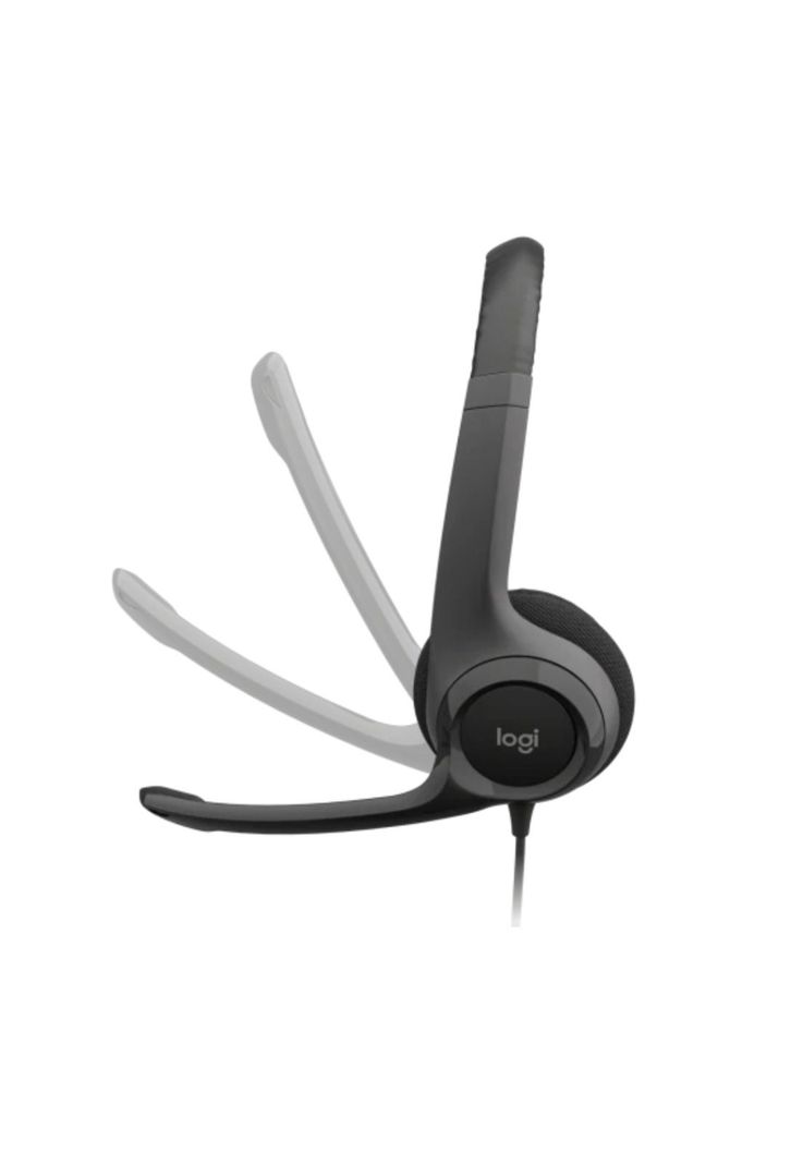 Audífono Logitech H390 Negro-3