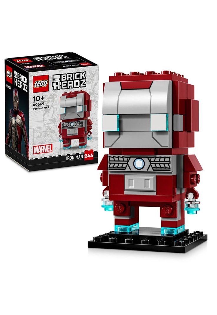 LEGO Figura de Iron Man MK5 - 40669-0